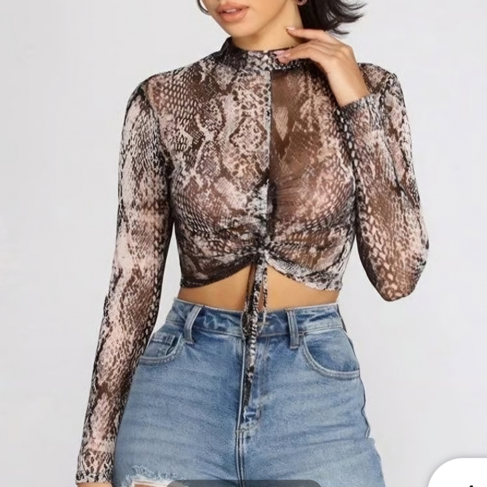 Windsor Snake Top